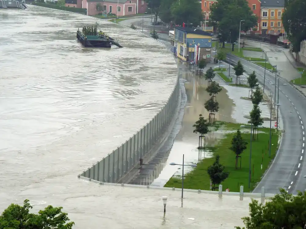Junijske poplave 2013 na porečju avstrijske Donave