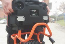 Mini-Cam SoloPro+ Potisna kamera za pregled cevovodov - ležišče kontrolne enote