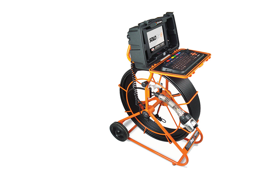 Mini-Cam SoloPro+ Potisna kamera za pregled cevovodov